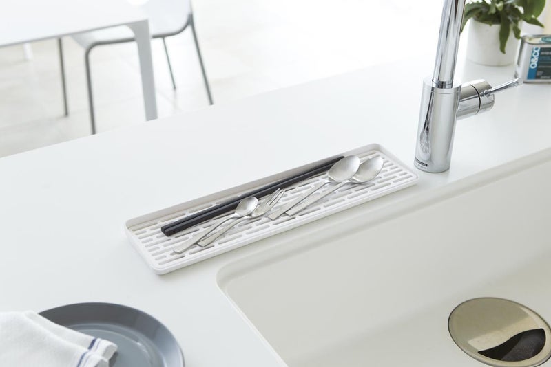 Yamazaki Home Tower Glass Drainer - Abs Plastic - Image 5